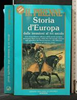 Storia D'Europa Dalle Invasioni Al Xvi Secolo