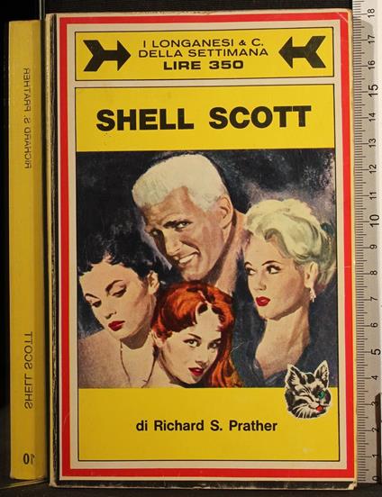 Shell Scott - Richard S. Prather - copertina
