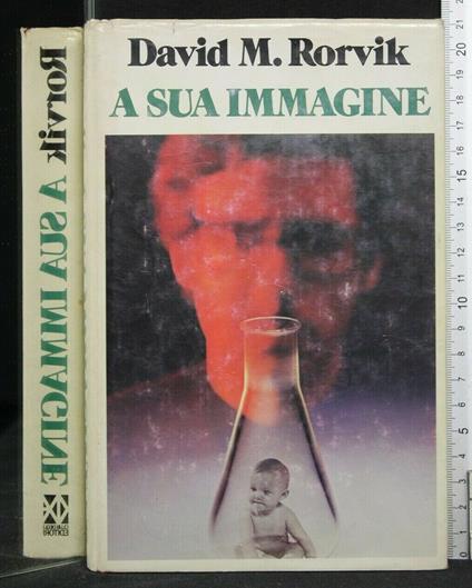 A Sua Immagine - David M. Rorvik - copertina
