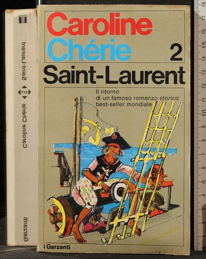 Carline Cherie. Vol 2 - Cecil Saint-Laurent - copertina
