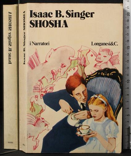 Shosha - Isaac B. Singer - copertina