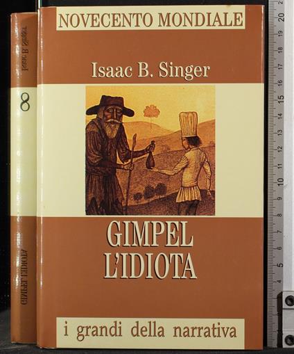 Gimpel l'idiota - Isaac B. Singer - copertina