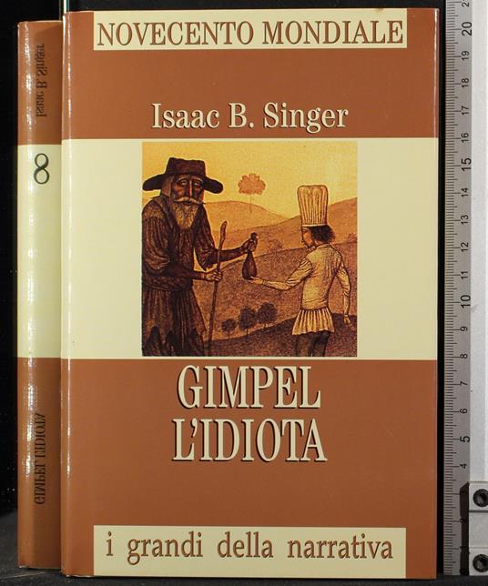 Gimpel l'idiota - Isaac B. Singer - copertina