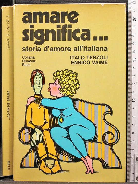 Amare significa - Italo Terzoli - copertina