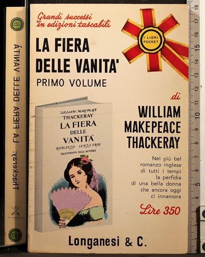 La fiera delle vanità. Vol 1 - William M. Thackeray - copertina