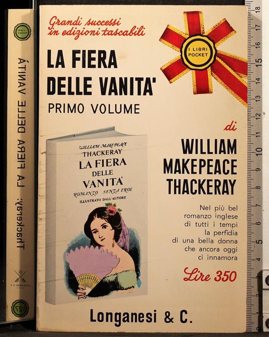 La fiera delle vanità. Vol 1 - William M. Thackeray - copertina