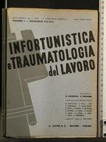 Infortunistica e Traumatologia Del Lavoro Luglio-Agosto 1935 Vol