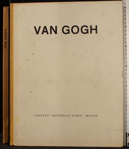 Van Gogh - Marco Valsecchi - copertina