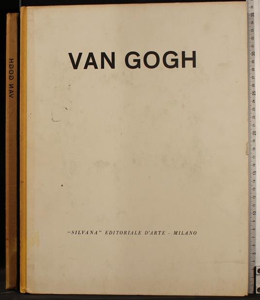 Van Gogh - Marco Valsecchi - copertina