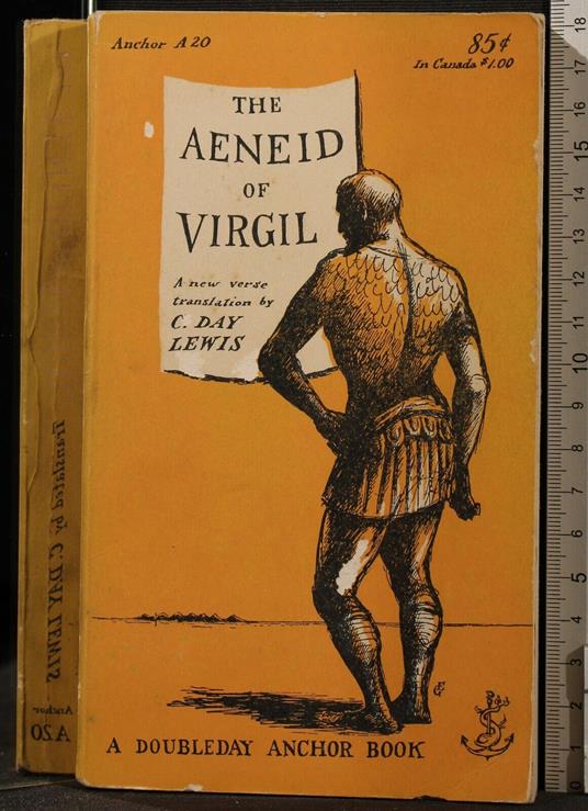 The Aeneid Of - Publio Virgilio Marone - copertina