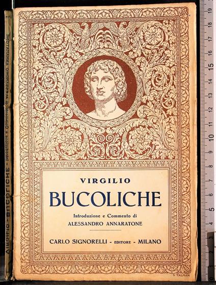 Bucoliche - Publio Virgilio Marone - copertina