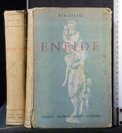Eneide - Publio Virgilio Marone - copertina