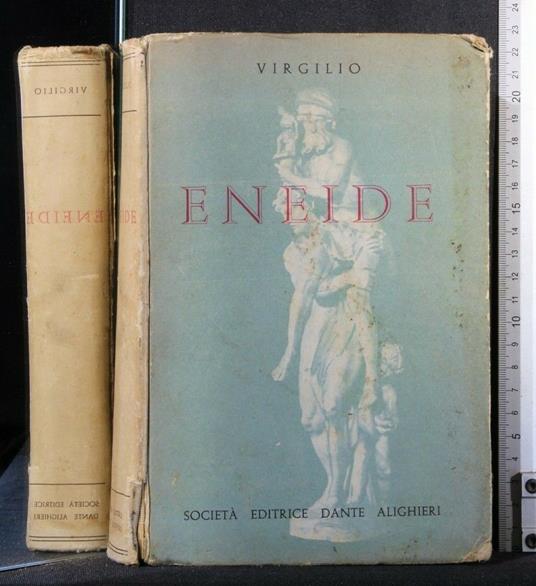 Eneide - Publio Virgilio Marone - copertina