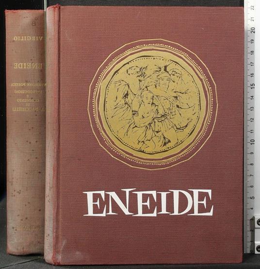Eneide - Publio Virgilio Marone - copertina