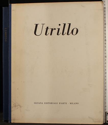 Utrillo - George Waldemar - copertina