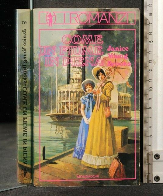 Come Un Fiume in Piena - Janice Young - copertina