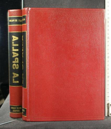 La Spalla - Spalla di: A.F. De Palma - copertina