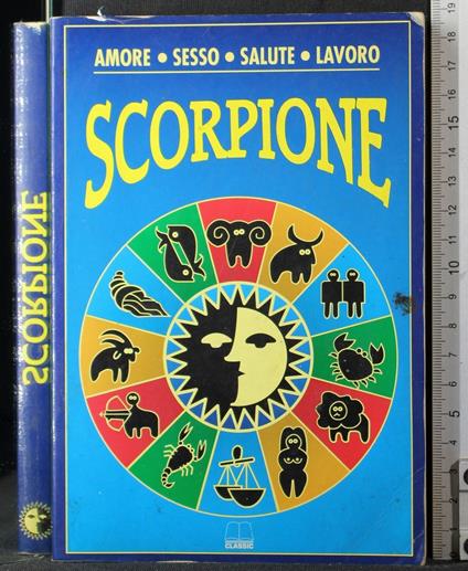 Scorpione - Scorpione di: Adele Bernardini - copertina