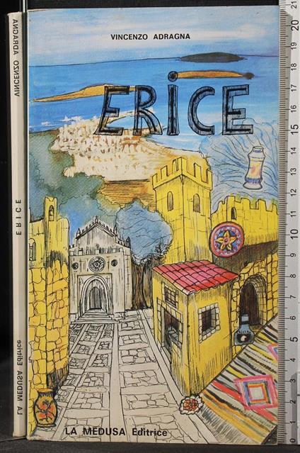 Erice - Erice di: Adragna - copertina