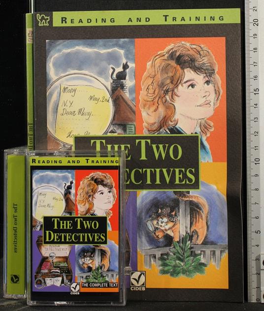 The Two Detectives - Two Detectives di: Adrian Robert - copertina