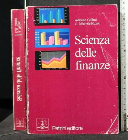 Scienza Delle Finanze - Scienza Delle Finanze di: Adriana Galimi - copertina