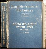 English-Amharic dictionary