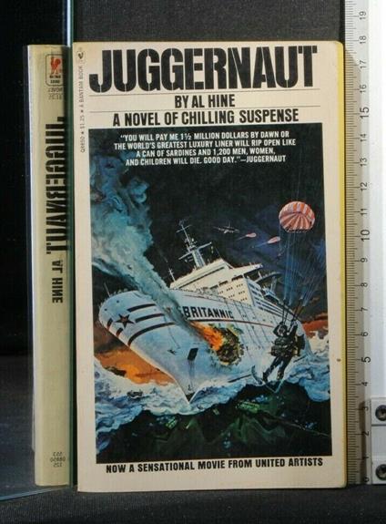 Juggernaut - Juggernaut di: Al Hine - copertina