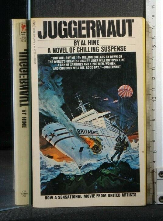 Juggernaut - Juggernaut di: Al Hine - copertina