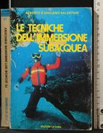 Le Tecniche Dell'Immersione Subacquea