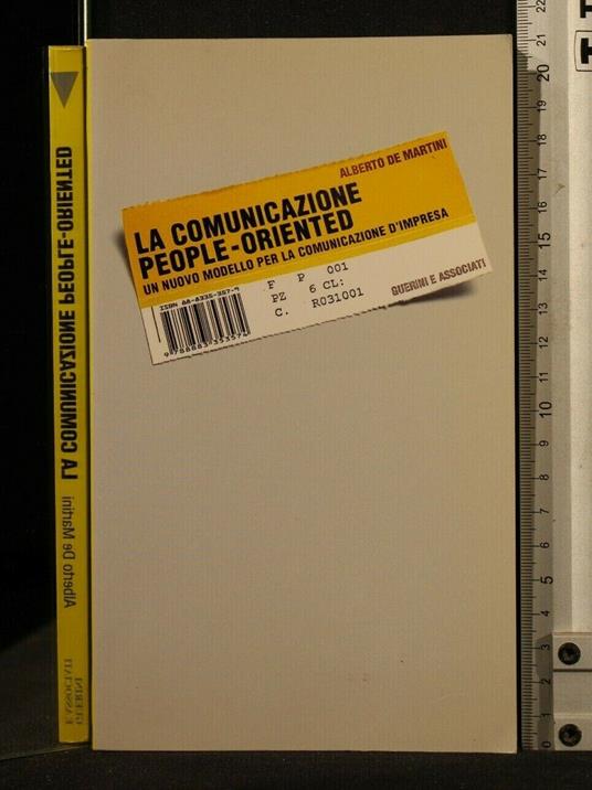 La Comunicazione People-Oriented - Comunicazione People-Oriented di: Alberto De Martini - copertina