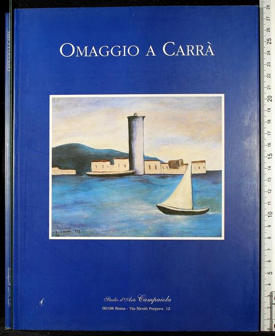 Omaggio a Carrà - Omaggio a Carrà di: Alessandra Maria Sette - copertina