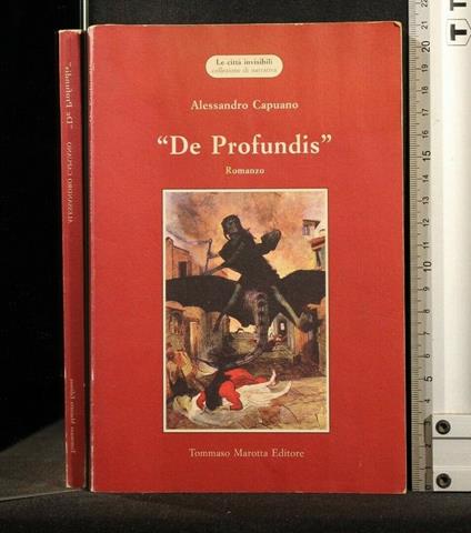 De Profundis'' - De Profundis'' di: Alessandro Capuano - copertina