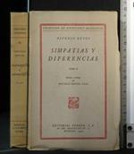 Simpatias Y Diferencias Tomo 2
