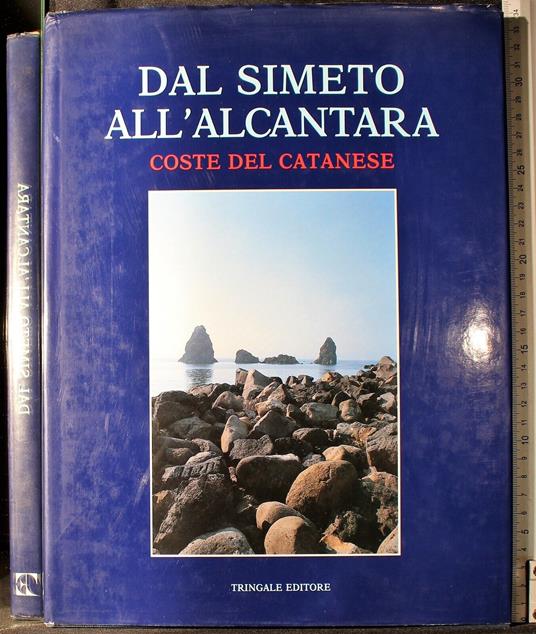 Dal Simeto all'Alcantara - Dal Simeto all'Alcantara di: Alibrandi - copertina
