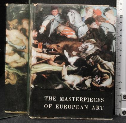 The masterpieces of european art - masterpieces of european art di: Amadore - copertina
