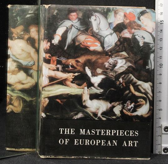 The masterpieces of european art - masterpieces of european art di: Amadore - copertina