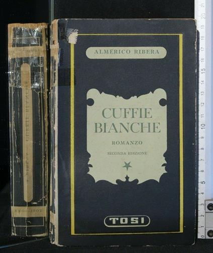 Cuffie Bianche - Cuffie Bianche di: Americo Ribera - copertina