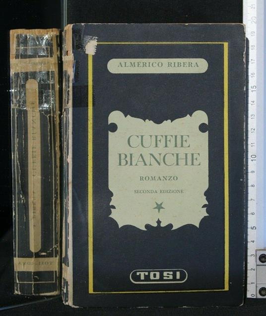 Cuffie Bianche - Cuffie Bianche di: Americo Ribera - copertina