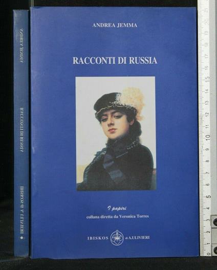 Racconti di Russia - Racconti di Russia di: Andrea Jemma - copertina