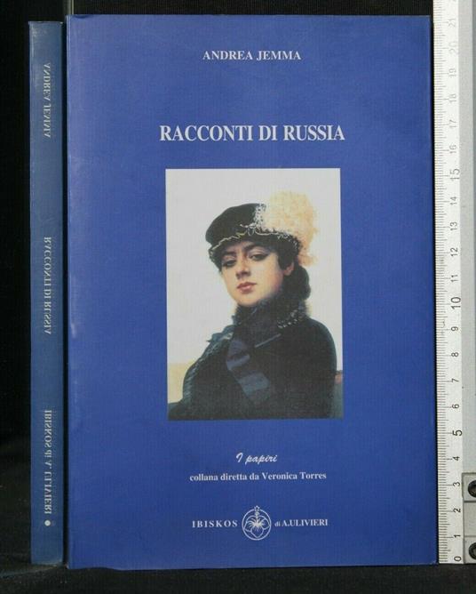 Racconti di Russia - Racconti di Russia di: Andrea Jemma - copertina
