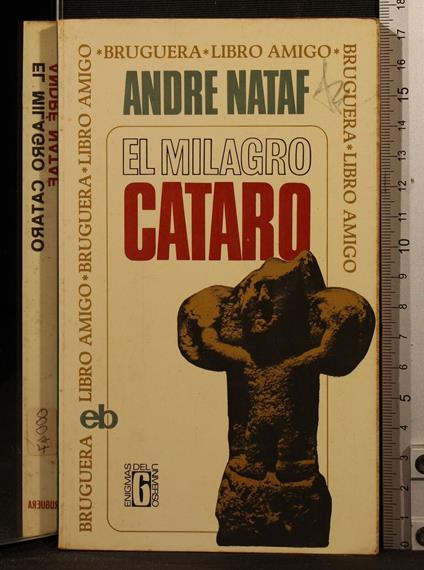 El milagro cataro - El milagro cataro di: Andrea Nataf - copertina