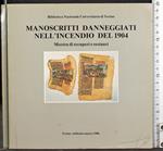 Manoscritti danneggiati nell'incendio del 1904