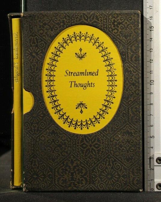 Streamlined Thoughts - Streamlined Thoughts di: Ann Allan - copertina