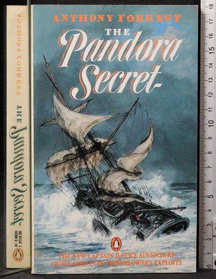 The Pandora secret - Pandora secret di: Anthony Forrest - copertina