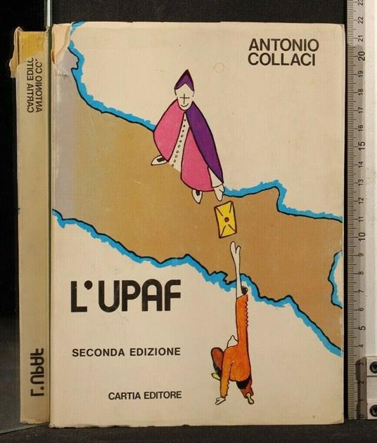 L' Upaf - Upaf di: Antonio Collaci - copertina