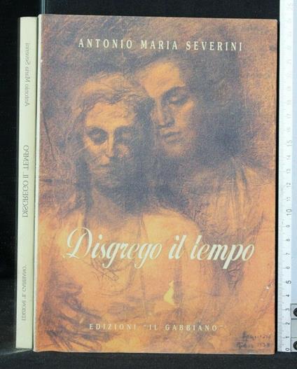 Disgrego Il Tempo - Disgrego Il Tempo di: Antonio Maria Severini - copertina