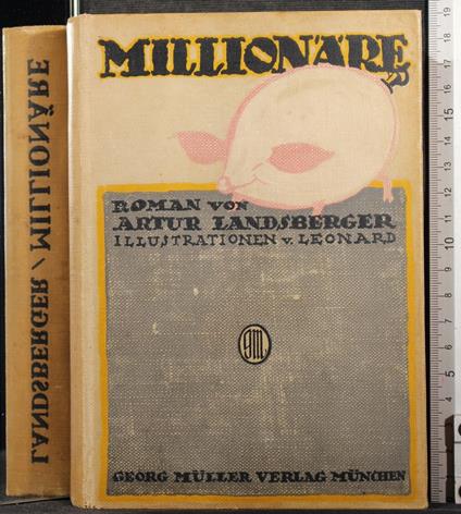 Millionare - Millionare di: Artur Landsberger - copertina