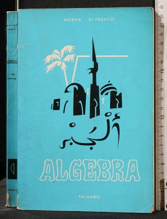 Algebra - Algebra di: Averna - copertina