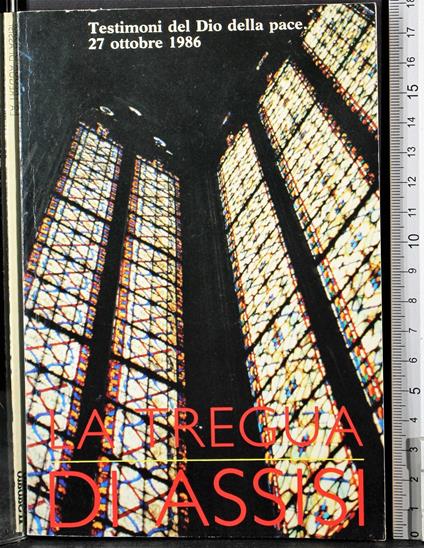 La tregia di Assisi - tregia di Assisi di: Barabanov - copertina