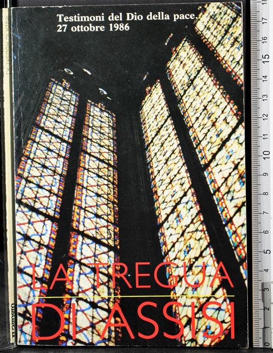 La tregia di Assisi - tregia di Assisi di: Barabanov - copertina